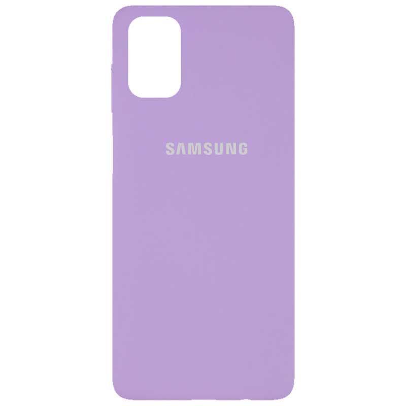 

Чехол Silicone Cover Full Protective (AA) для Samsung Galaxy M51 Сиреневый / Lilac (152516)