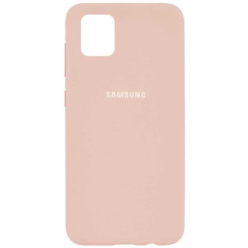 

Чехол Silicone Cover Full Protective (AA) для Samsung Galaxy Note 10 Lite (A81) Розовый / Pudra (159017)
