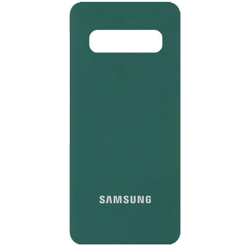 

Чехол Silicone Cover Full Protective (AA) для Samsung Galaxy S10 Зеленый / Pine green (209295)