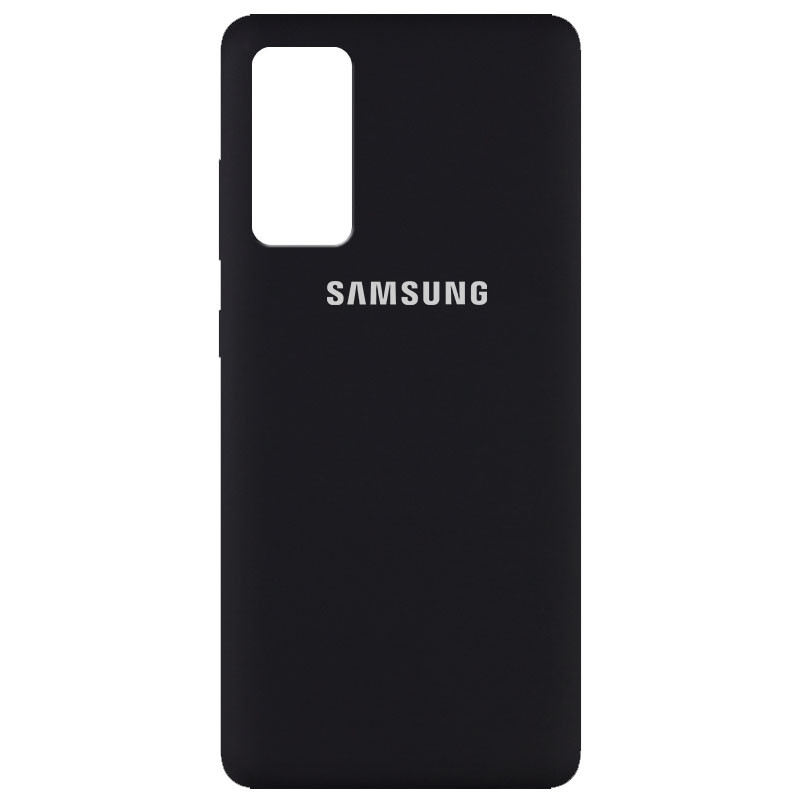 

Чохол Silicone Cover Full Protective (AA) для Samsung Galaxy S20 FE (Чорний / Black)