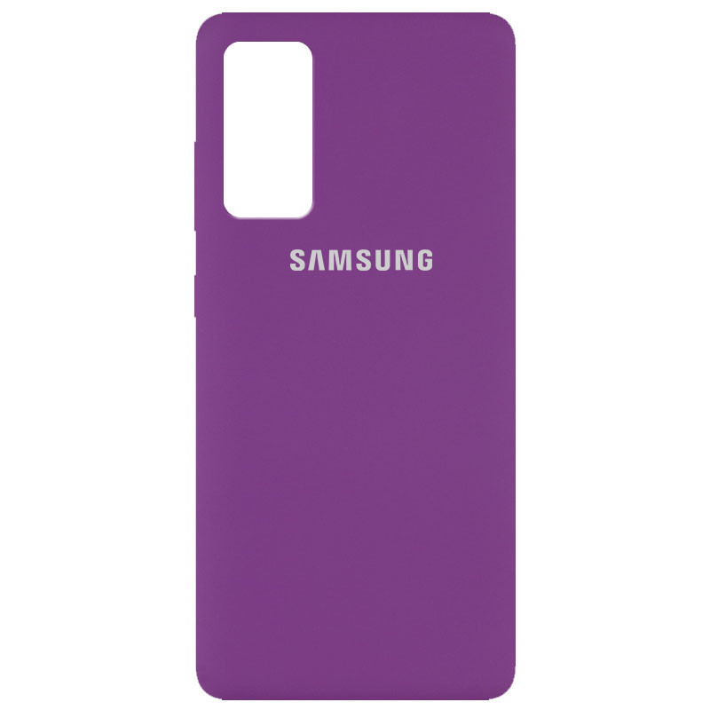 

Чехол Silicone Cover Full Protective (AA) для Samsung Galaxy S20 FE Фиолетовый / Grape (153233)