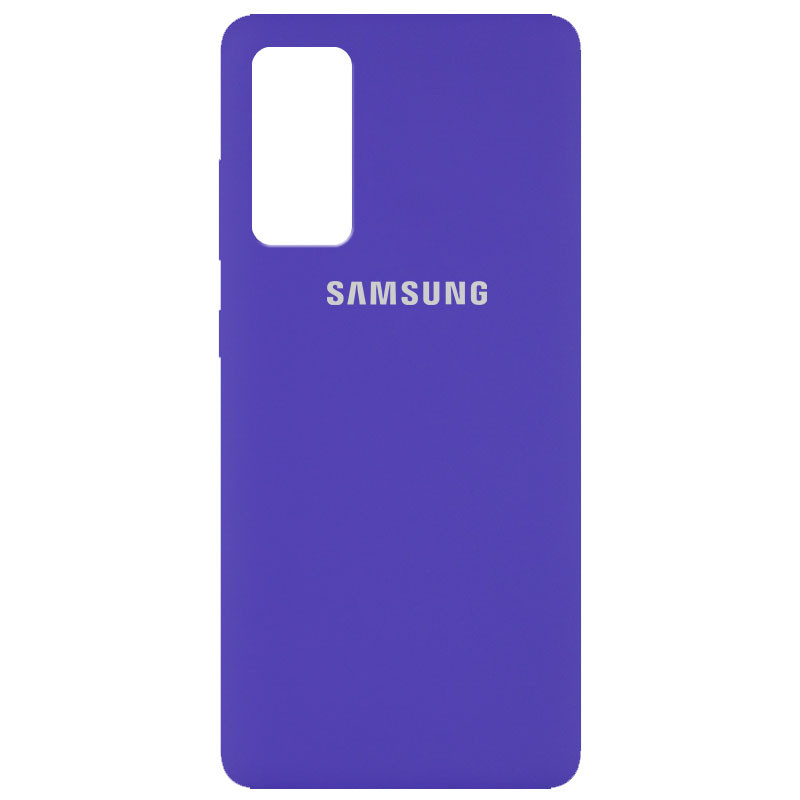 

Чехол Silicone Cover Full Protective (AA) для Samsung Galaxy S20 FE Фиолетовый / Purple (153234)