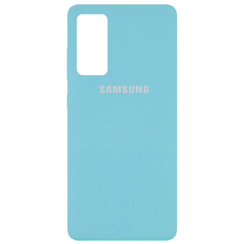 

Чехол Silicone Cover Full Protective (AA) для Samsung Galaxy S20 FE Голубой / Light Blue (153203)