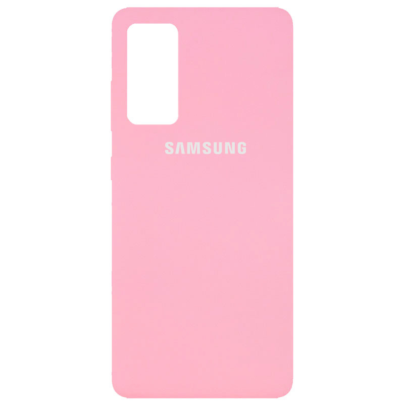 

Чехол Silicone Cover Full Protective (AA) для Samsung Galaxy S20 FE Розовый / Light pink (153218)