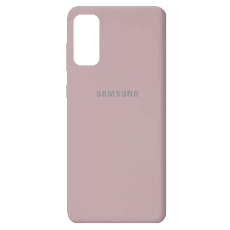 

Чохол Silicone Cover Full Protective (AA) для Samsung Galaxy S20 FE (Сірий / Lavender)