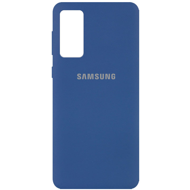 

Чехол Silicone Cover Full Protective (AA) для Samsung Galaxy S20 FE Синий / Navy Blue (153229)