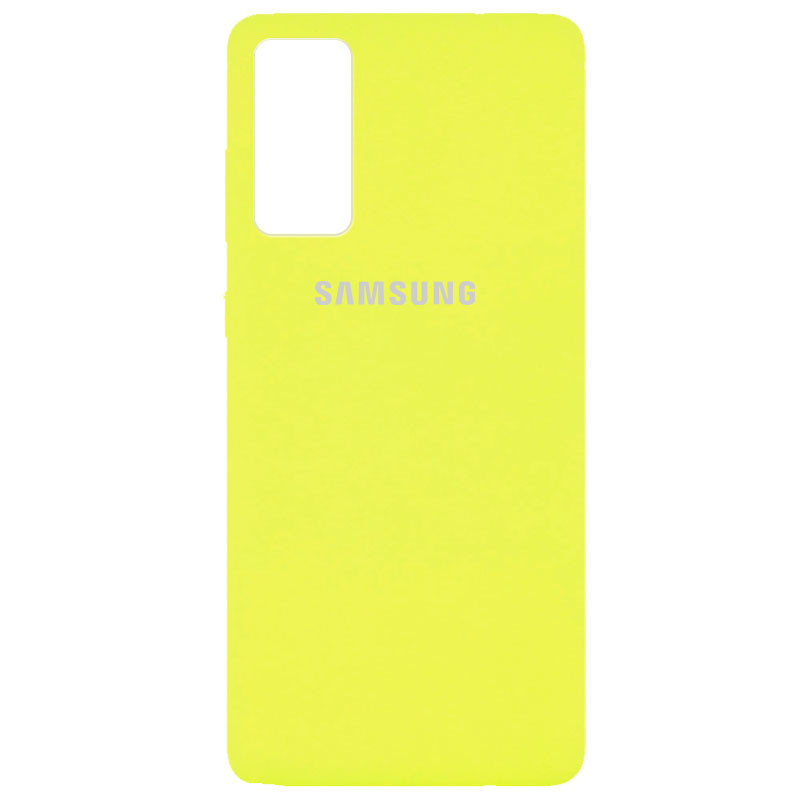 

Чехол Silicone Cover Full Protective (AA) для Samsung Galaxy S20 FE Желтый / Flash (153205)