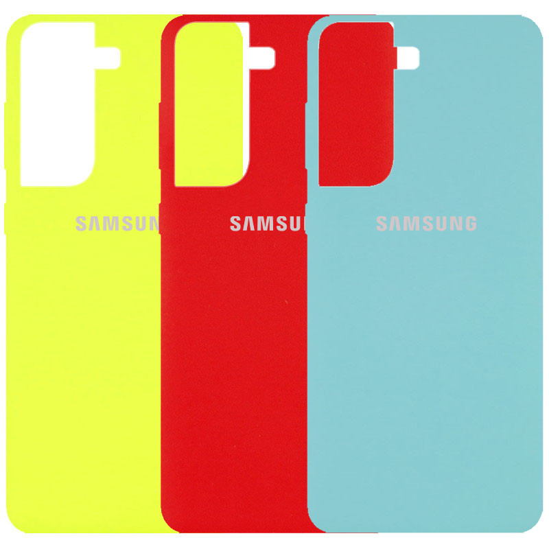 

Чехол Silicone Cover Full Protective (AA) для Samsung Galaxy S21 (166867)