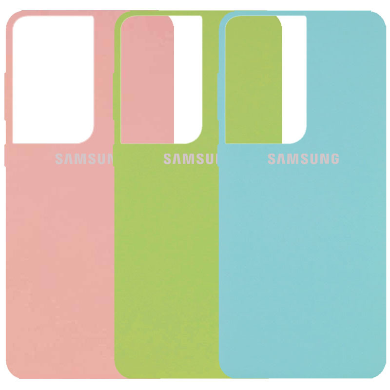 

Чехол Silicone Cover Full Protective (AA) для Samsung Galaxy S21 Ultra (166912)