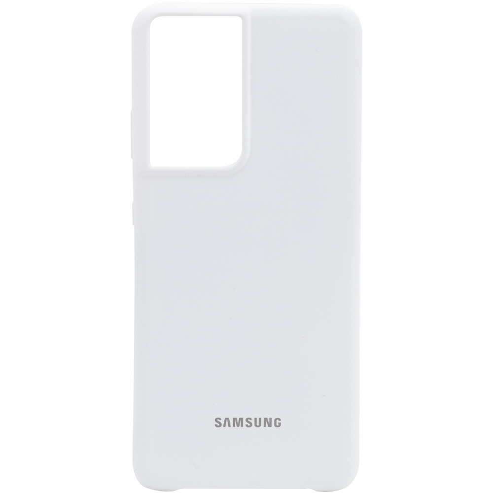 

Чехол Silicone Cover (AA) для Samsung Galaxy S21 Ultra Белый / White (162165)