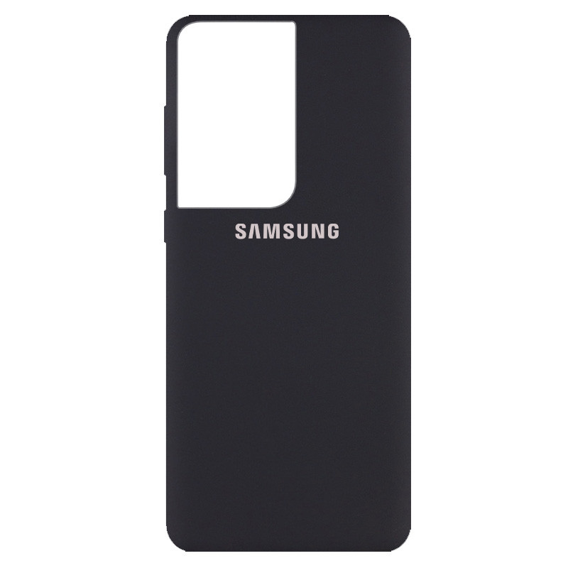 

Чехол Silicone Cover Full Protective (AA) для Samsung Galaxy S21 Ultra Черный / Black (166956)