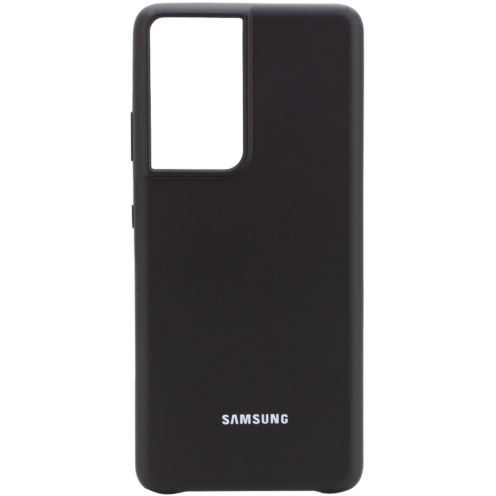 

Чехол Silicone Cover (AA) для Samsung Galaxy S21 Ultra Черный / Black (162203)
