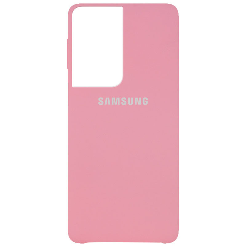 

Чехол Silicone Cover (AA) для Samsung Galaxy S21 Ultra Розовый / Pink (162186)