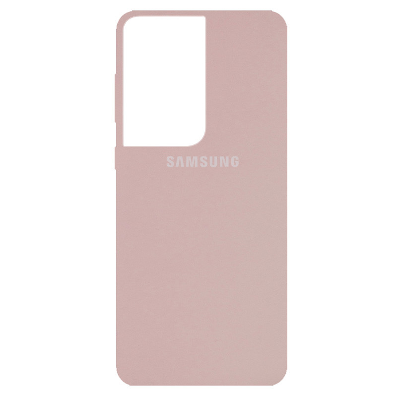

Чехол Silicone Cover Full Protective (AA) для Samsung Galaxy S21 Ultra Розовый / Pink Sand (166932)