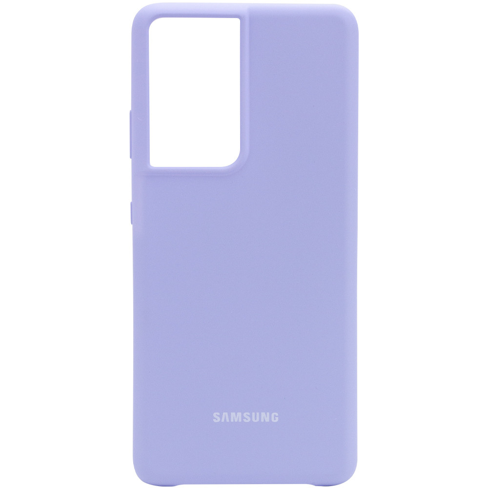 

Чехол Silicone Cover (AA) для Samsung Galaxy S21 Ultra Сиреневый / Dasheen (162197)