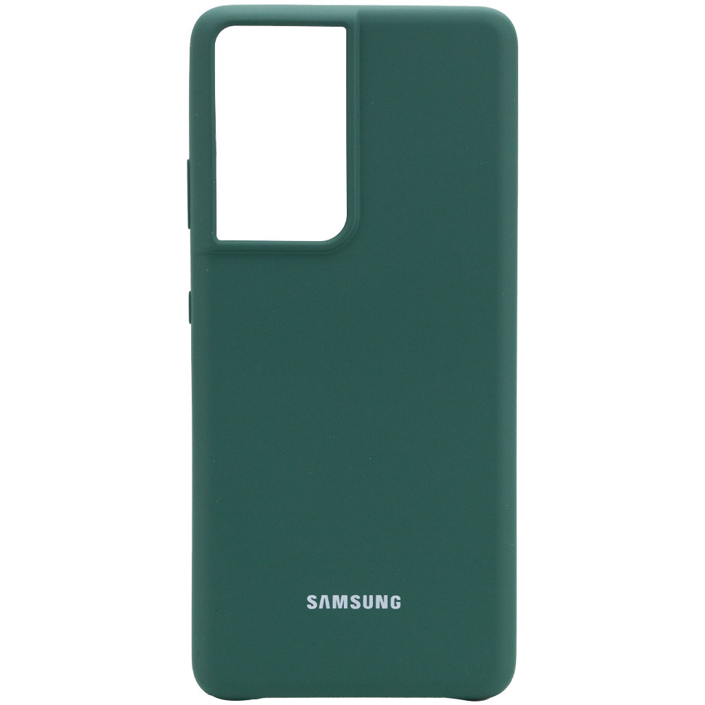 

Чехол Silicone Cover (AA) для Samsung Galaxy S21 Ultra Зеленый / Pine green (162174)