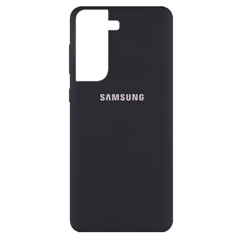 

Чехол Silicone Cover Full Protective (AA) для Samsung Galaxy S21+ Черный / Black (167001)