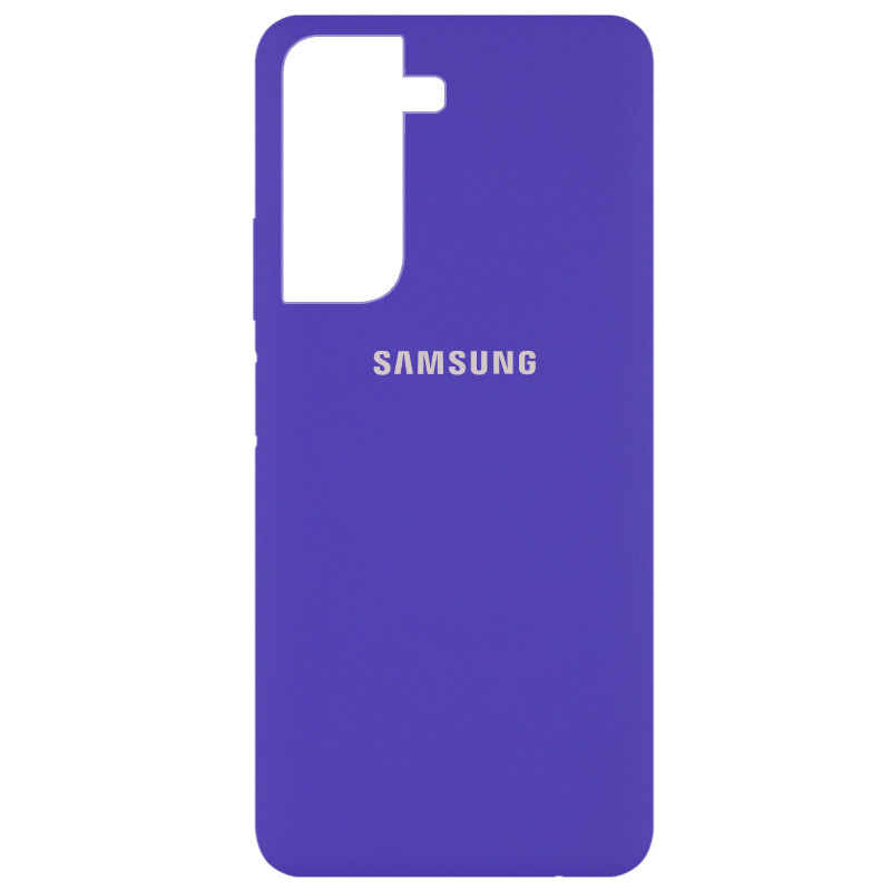 

Чехол Silicone Cover Full Protective (AA) для Samsung Galaxy S21+ Фиолетовый / Purple (167000)