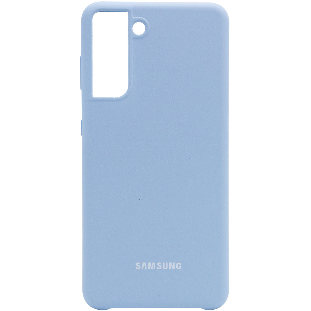

Чохол Silicone Cover (AA) для Samsung Galaxy S21+ (Блакитний / Lilac Blue)
