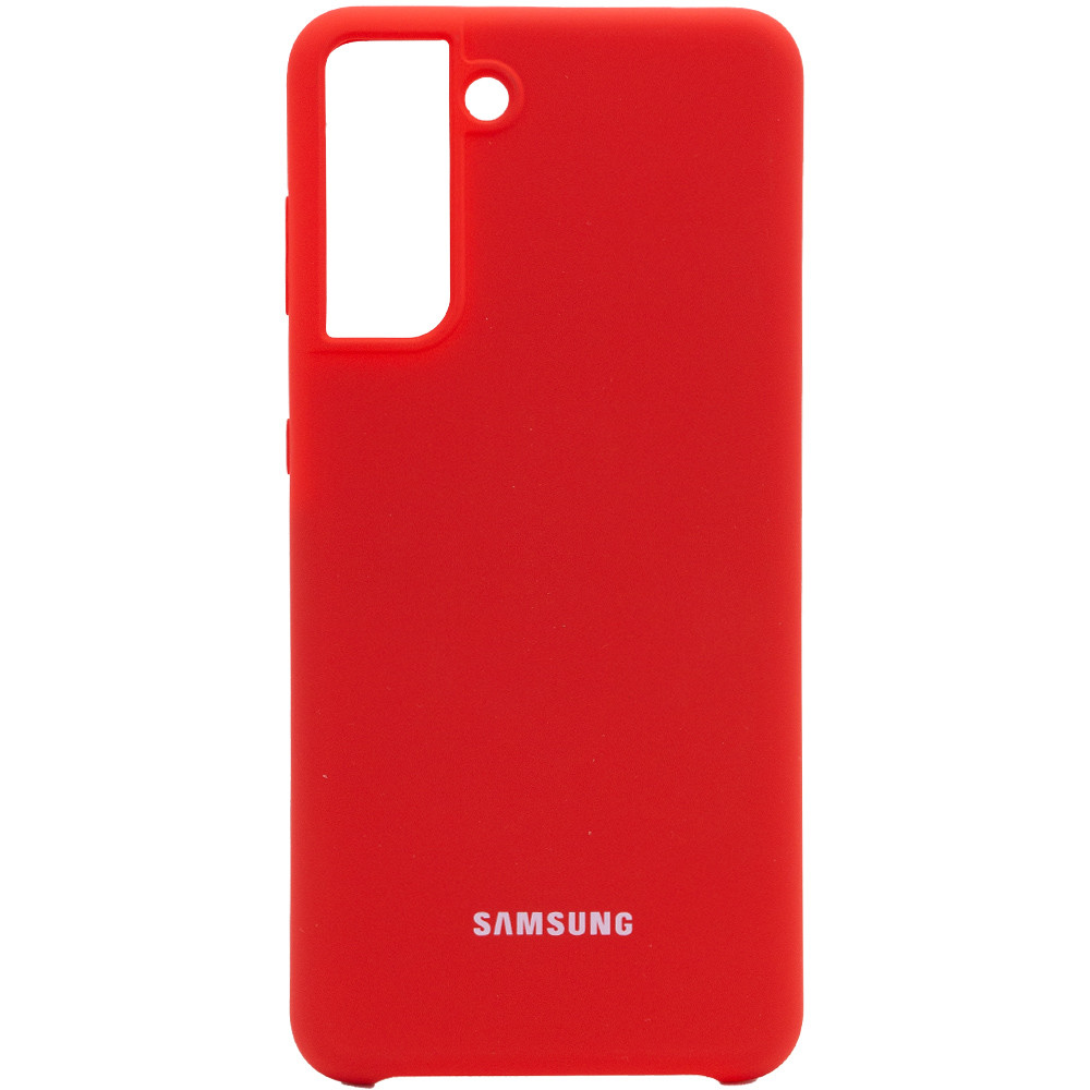 

Чехол Silicone Cover (AA) для Samsung Galaxy S21 Красный / Red (162132)