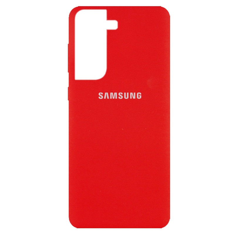 

Чехол Silicone Cover Full Protective (AA) для Samsung Galaxy S21+ Красный / Red (166971)