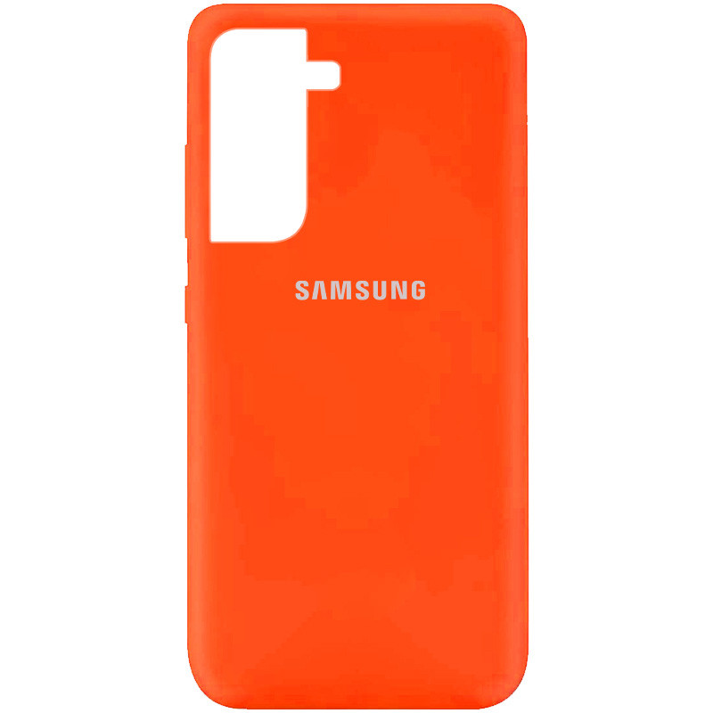 

Чехол Silicone Cover Full Protective (AA) для Samsung Galaxy S21 Оранжевый / Neon Orange (166907)