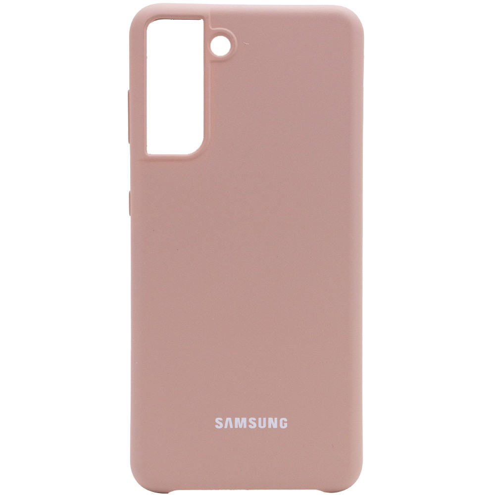 

Чехол Silicone Cover (AA) для Samsung Galaxy S21+ Розовый / Pink Sand (162223)