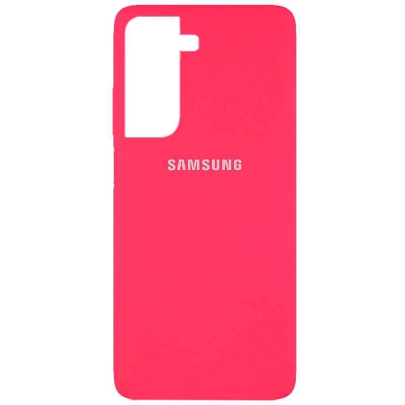 

Чехол Silicone Cover Full Protective (AA) для Samsung Galaxy S21 Розовый / Shiny pink (166908)