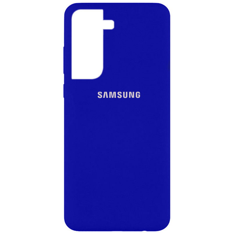 

Чехол Silicone Cover Full Protective (AA) для Samsung Galaxy S21+ Синий / Royal blue (166994)