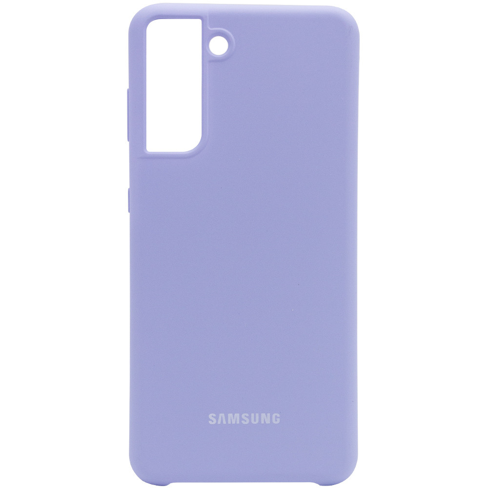 

Чехол Silicone Cover (AA) для Samsung Galaxy S21 Сиреневый / Dasheen (162152)