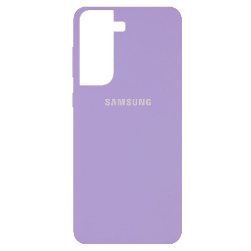 

Чехол Silicone Cover Full Protective (AA) для Samsung Galaxy S21 Сиреневый / Dasheen (166900)