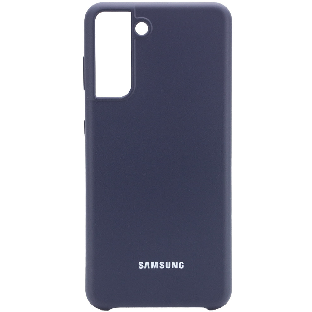 

Чехол Silicone Cover (AA) для Samsung Galaxy S21+ Темно-синий / Midnight blue (162240)
