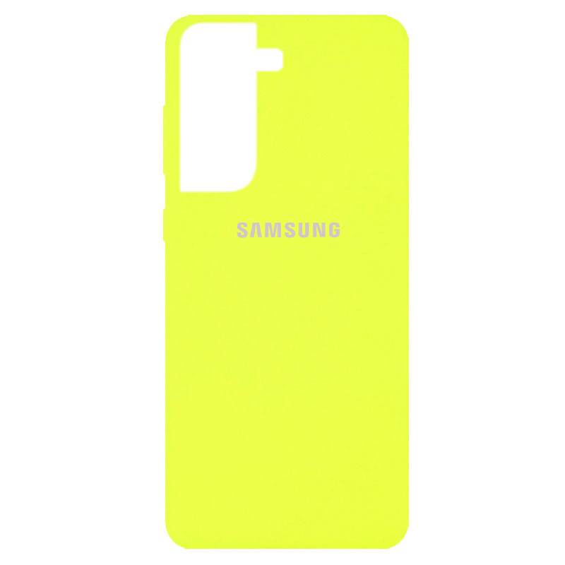 

Чехол Silicone Cover Full Protective (AA) для Samsung Galaxy S21 Желтый / Flash (166875)