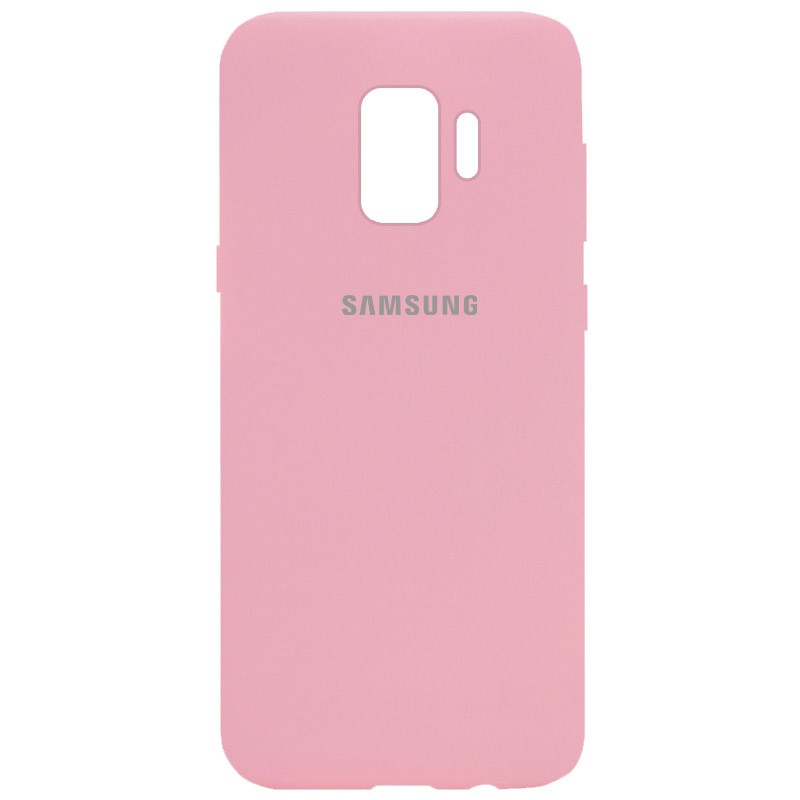 

Чехол Silicone Cover Full Protective (AA) для Samsung Galaxy S9 Розовый / Pink (156422)