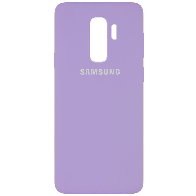 

Чохол Silicone Cover Full Protective (AA) для Samsung Galaxy S9+ (Бузковий / Dasheen)