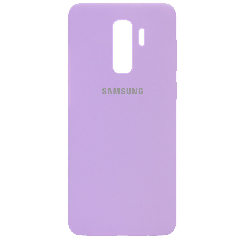 

Чехол Silicone Cover Full Protective (AA) для Samsung Galaxy S9+ Сиреневый / Lilac (156526)