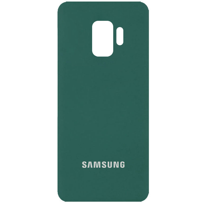 

Чохол Silicone Cover Full Protective (AA) для Samsung Galaxy S9 (Зелений / Pine green)