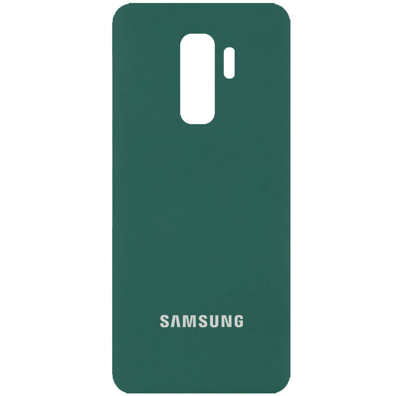 

Чохол Silicone Cover Full Protective (AA) для Samsung Galaxy S9+ (Зелений / Pine green)