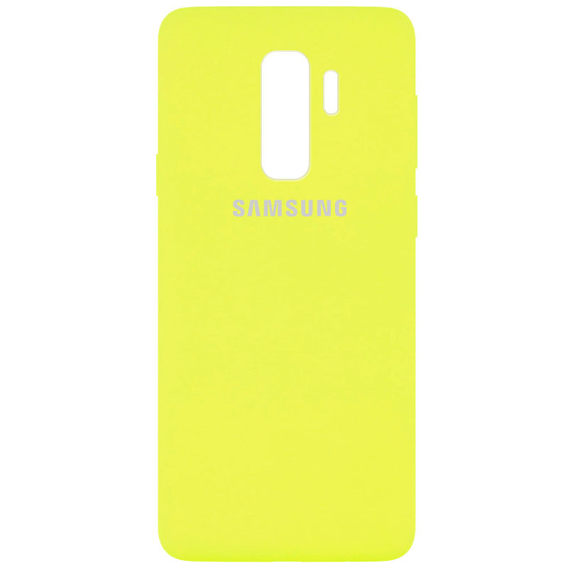 

Чехол Silicone Cover Full Protective (AA) для Samsung Galaxy S9+ Желтый / Flash (154320)