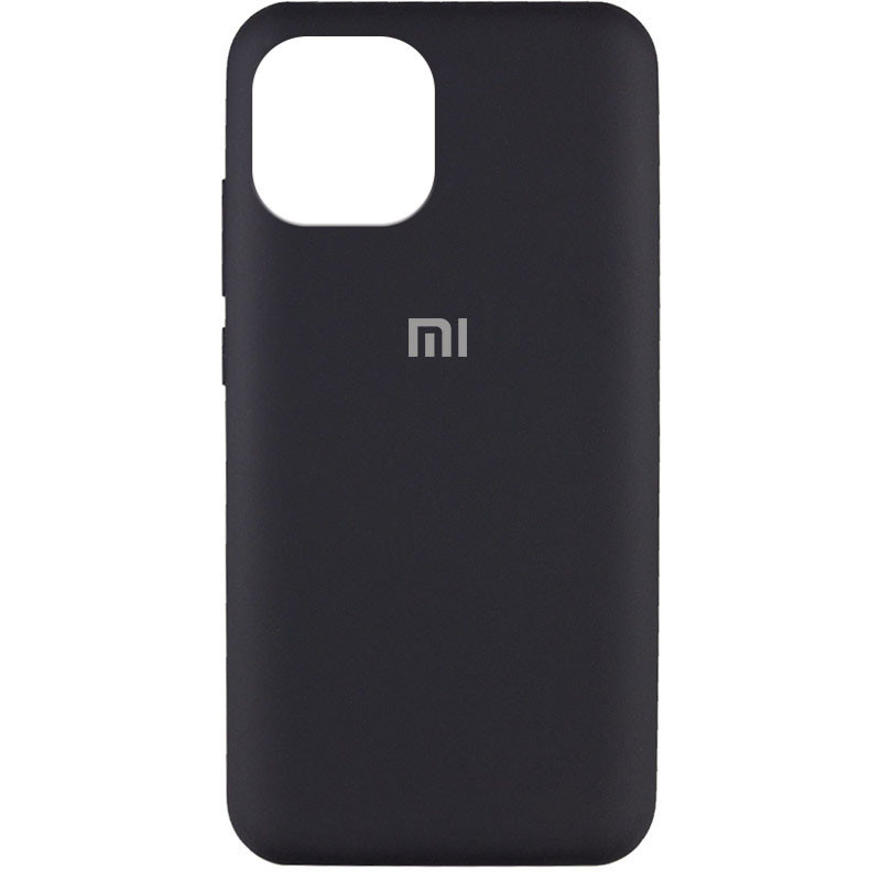 

Чехол Silicone Cover Full Protective (AA) для Xiaomi Mi 11 Lite Черный / Black (181216)