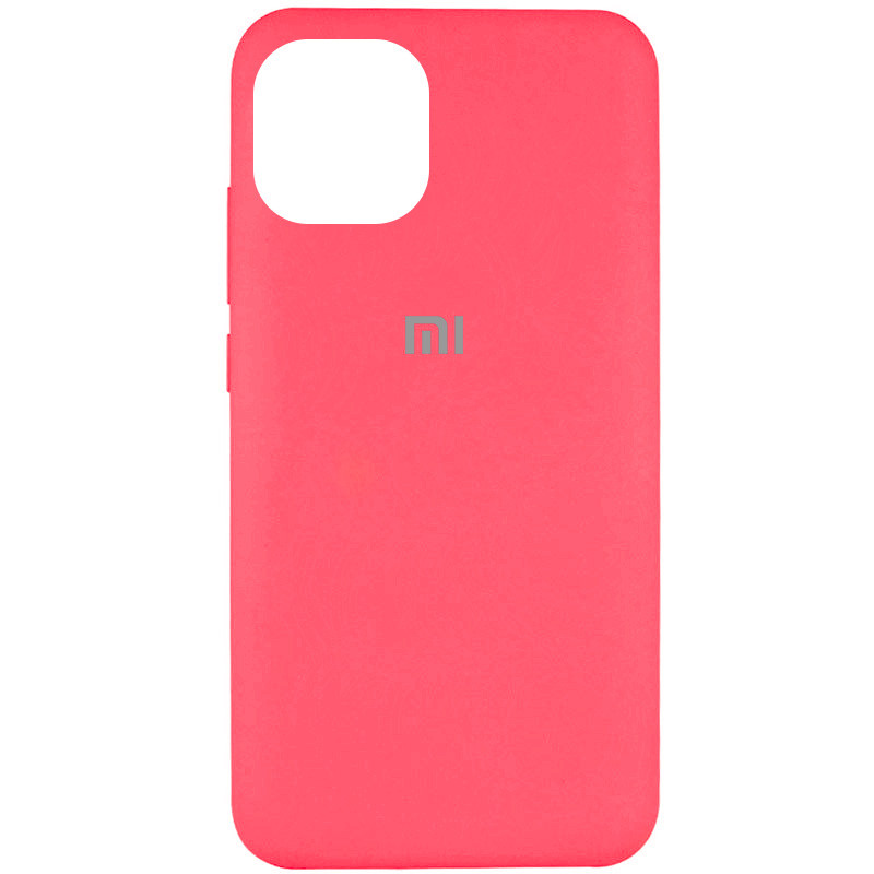

Чехол Silicone Cover Full Protective (AA) для Xiaomi Mi 11 Lite Розовый / Hot Pink (181196)