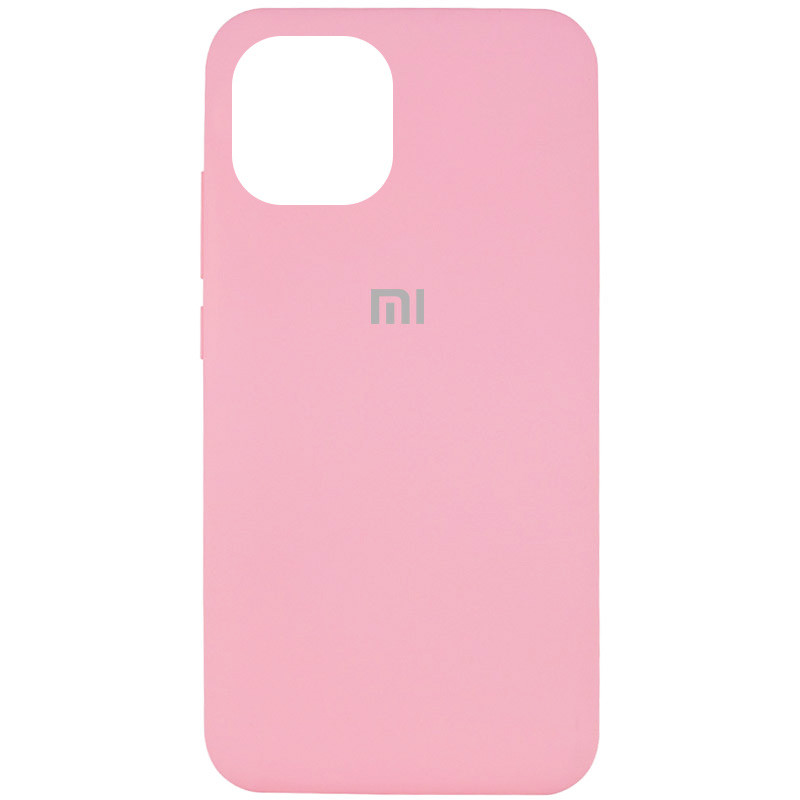 

Чехол Silicone Cover Full Protective (AA) для Xiaomi Mi 11 Lite Розовый / Light pink (181197)