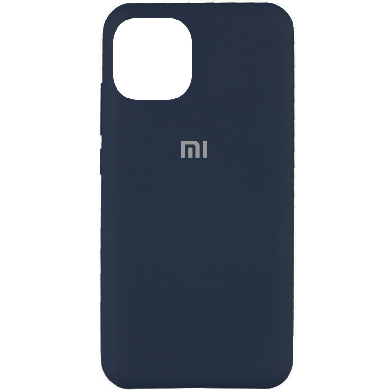 

Чехол Silicone Cover Full Protective (AA) для Xiaomi Mi 11 Lite Синий / Midnight Blue (181210)