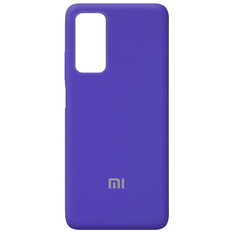 

Чохол Silicone Cover Full Protective (AA) для Xiaomi Mi 10T (Фіолетовий / Purple)