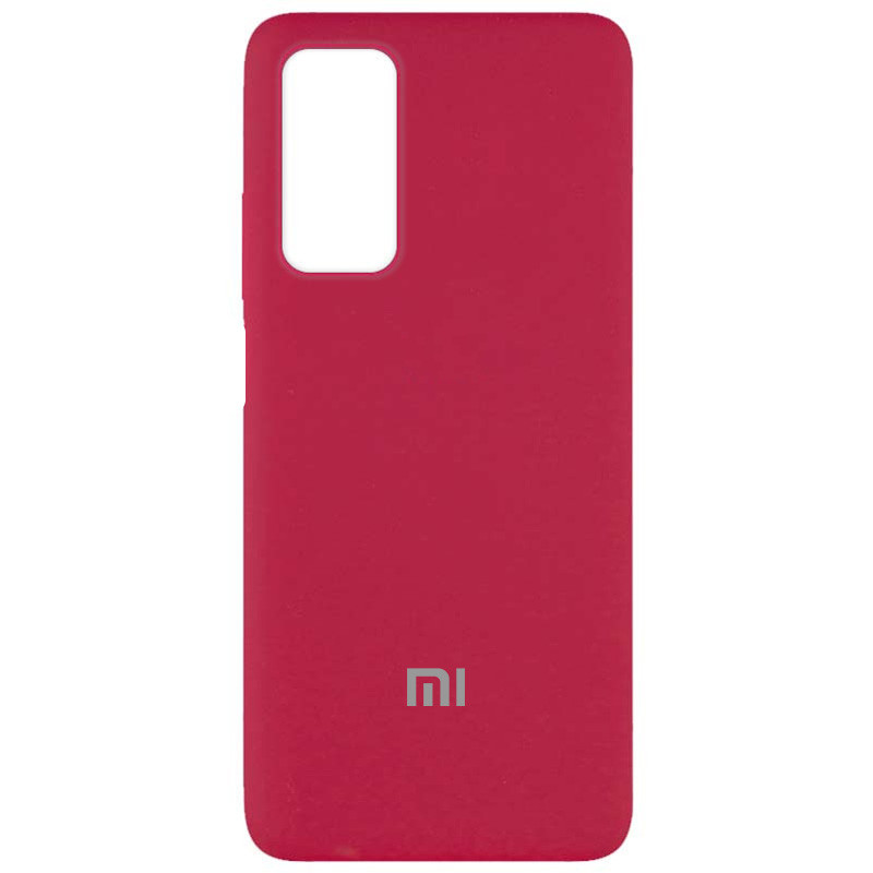 

Чохол Silicone Cover Full Protective (AA) для Xiaomi Mi 10T (Червоний / Rose Red)