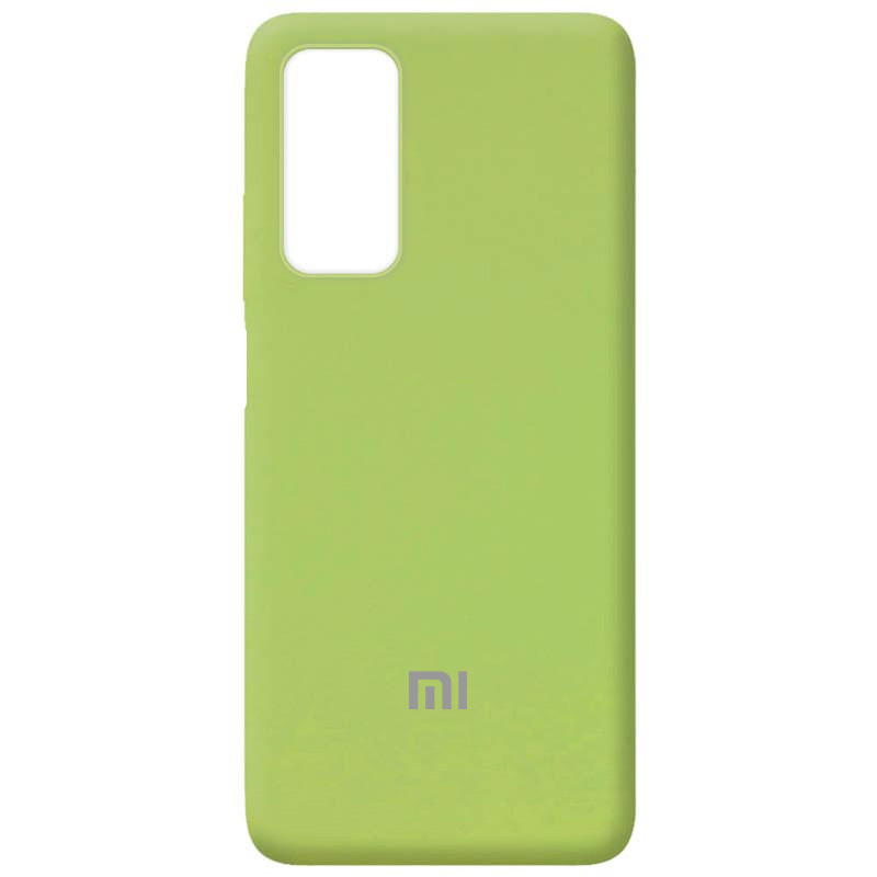 

Чохол Silicone Cover Full Protective (AA) для Xiaomi Mi 10T (М'ятний / Mint)