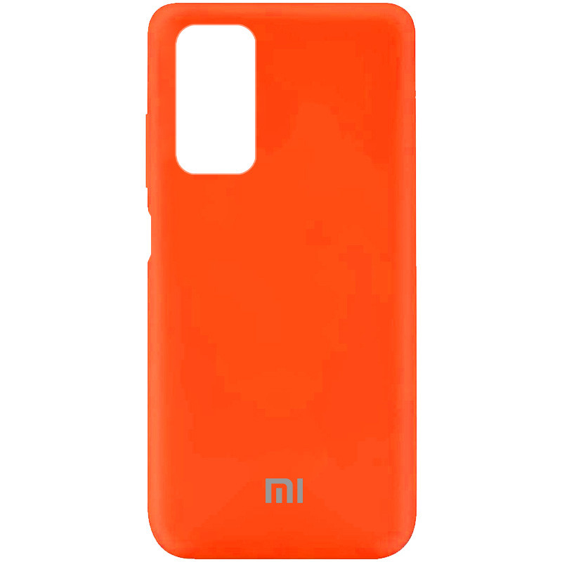 

Чехол Silicone Cover Full Protective (AA) для Xiaomi Mi 10T Pro Оранжевый / Neon Orange (166832)