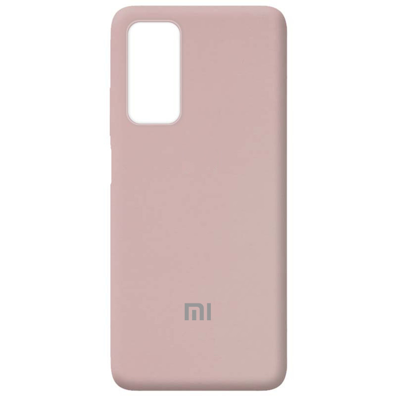 

Чохол Silicone Cover Full Protective (AA) для Xiaomi Mi 10T Pro (Рожевий / Pink Sand)