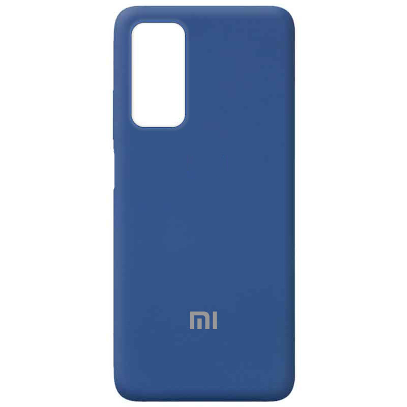 

Чехол Silicone Cover Full Protective (AA) для Xiaomi Mi 10T Pro Синий / Navy Blue (158355)