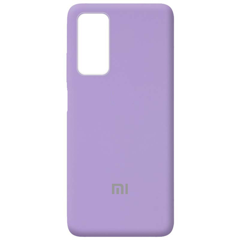 

Чохол Silicone Cover Full Protective (AA) для Xiaomi Mi 10T Pro (Бузковий / Dasheen)
